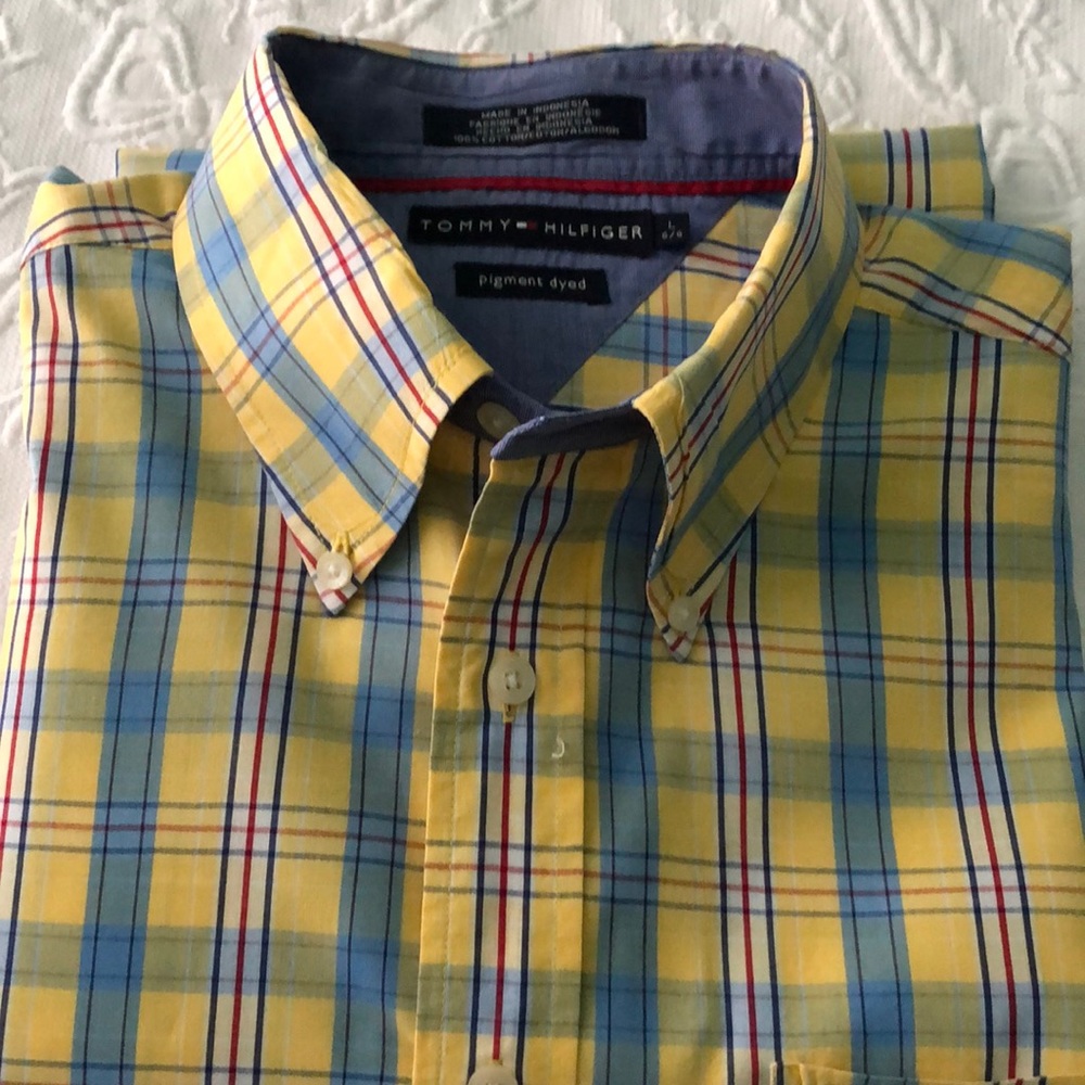 Tommy Hilfiger plaid S/S shirt